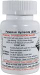 Potassium Hydroxide Flakes KOH, Caustic Potash Anhydrous KOH Dry - 4 0z