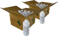 Potassium Hydroxide Flakes KOH, Caustic Potash Anhydrous KOH Dry - 64 lbs - 32 x 2lb Bottles