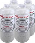 Potassium Hydroxide Flakes KOH, Caustic Potash Anhydrous KOH Dry - 8 lbs - 4 x 2lb Bottles