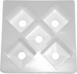 R.E.D. MultiPurpose Diamond MOLD - MOLD ONLY - for use by hand or with The R.E.D. Press