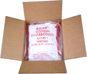 BAKING SODA - SODIUM BICARBONATE - 50 lbs net wt in manufacturer bag - Minimum 99% Bicarbonate (NaHC