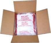 BAKING SODA - SODIUM BICARBONATE - Minimum 99% NaHCO3 - 50 lb in manufacturer bag