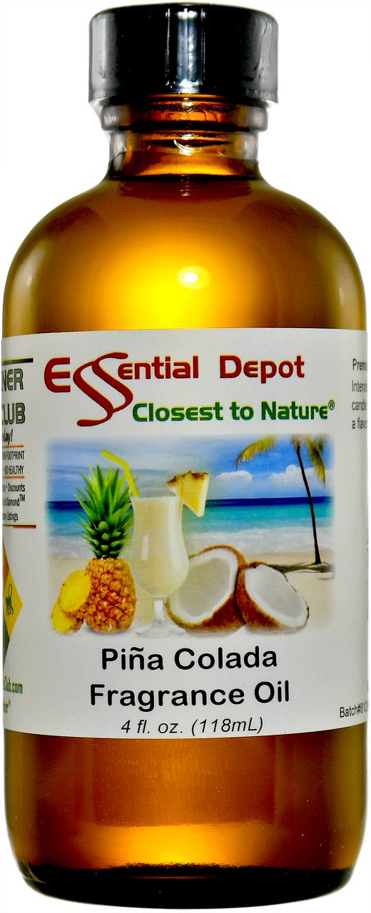 Pina Colada Fragrance Oil - 4 oz.