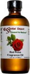 Red Rose Fragrance Oil - 4 oz.