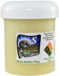 Shea Butter 4oz. Plus 2000mg CBD Isolate - USA Hemp Derived - No THC - Independently GCMS Tested