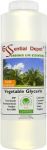 Glycerin Vegetable - 1 Pint (21.5 oz. net wt) - Non GMO - Sustainable Palm Based - USP - KOSHER - PURE - Pharmaceutical Grade