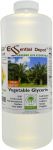 Glycerin Vegetable - 1 Quart (43 oz. net wt) - Non GMO - Sustainable Palm Based - USP - KOSHER - PURE - Pharmaceutical Grade
