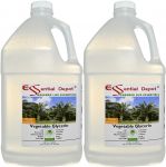 Glycerin Vegetable - 2x1-gallon - Non GMO - Sustainable Palm Based - USP - KOSHER