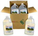 glyCUBE 4x1-gal Glycerin Vegetable - Non GMO - Sustainable Palm Based - USP - Pharmaceutical Grade
