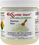 Xanthan Gum - 12 oz - E415 - USP - FCC - Food Grade - Fine Powder