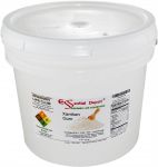 Xanthan Gum - 21 lbs - Powder USP FCC Food Grade - safety sealed HDPE container with resealable lid and removeable handle
