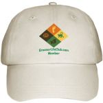 Greener Life Club Member Khaki Cap